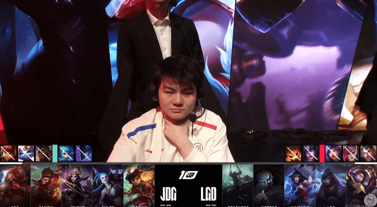 LGD鏖战V5，Ruler关键团战开团秒人宿命之战全球总决赛，让粉丝疯狂欢呼的简单介绍