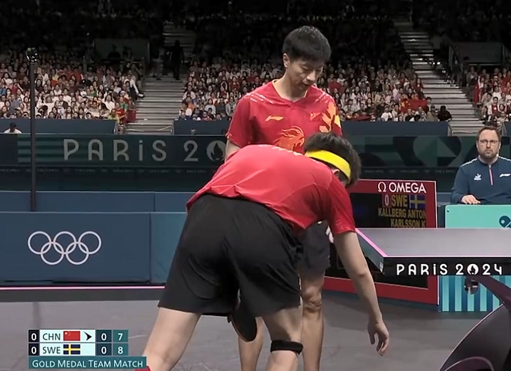 关于英国乒乓球队完胜瑞典乒乓球队,马龙统治全场的信息 关于英国乒乓球队完胜瑞典乒乓球队,马龙统治全场的信息