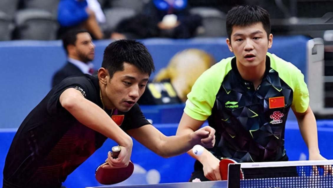 开云体育入口-关于比利时乒乓球队鏖战奥地利乒乓球队，张继科关键制胜的信息