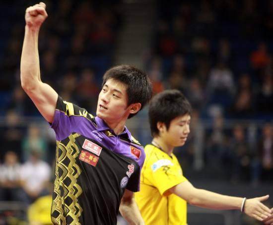 韩国乒乓球队绝地反击中国乒乓球队，水谷隼关键制胜的简单介绍