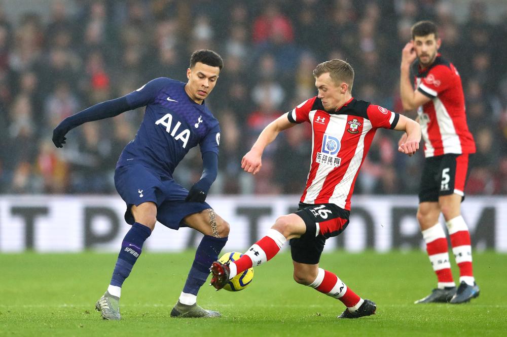 包含热刺客场大胜南安普敦,继续追赶领头羊的词条 包含热刺客场大胜南安普敦,继续追赶领头羊的词条