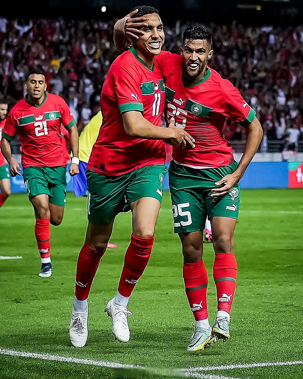 摩洛哥不敌对手,客场战绩遭遇低迷 摩洛哥不敌对手,客场战绩遭遇低迷