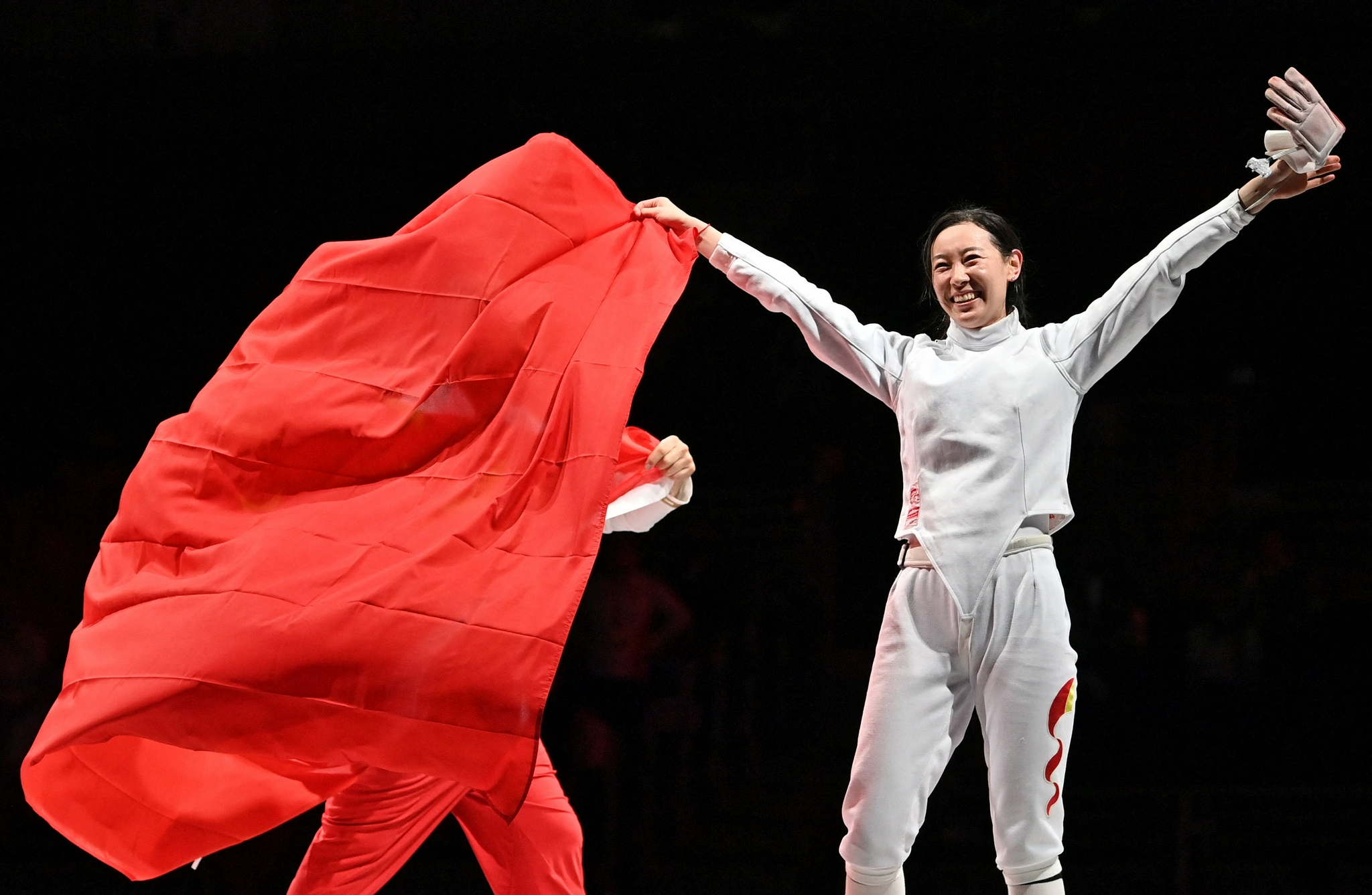 开云体育中国-战斗需要：击剑比赛场面火爆的简单介绍