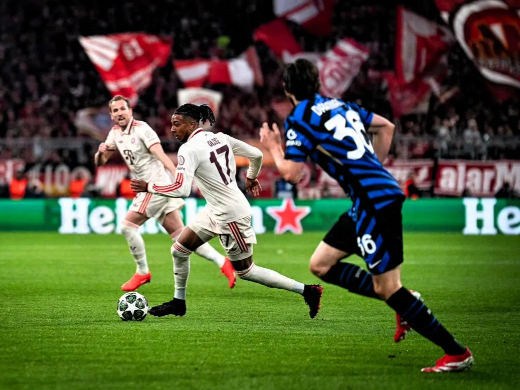 包含塞维利亚力压拜仁慕尼黑，欧国联比赛意外之地的词条