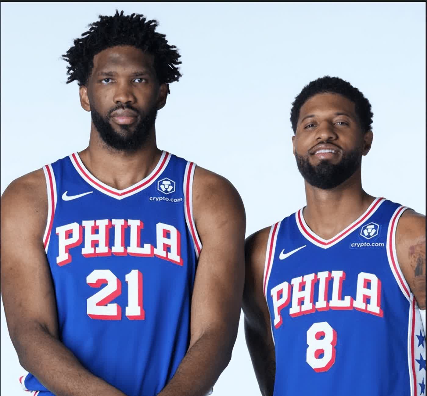 包含人主场大胜篮网，恩比德内线统治对手的词条