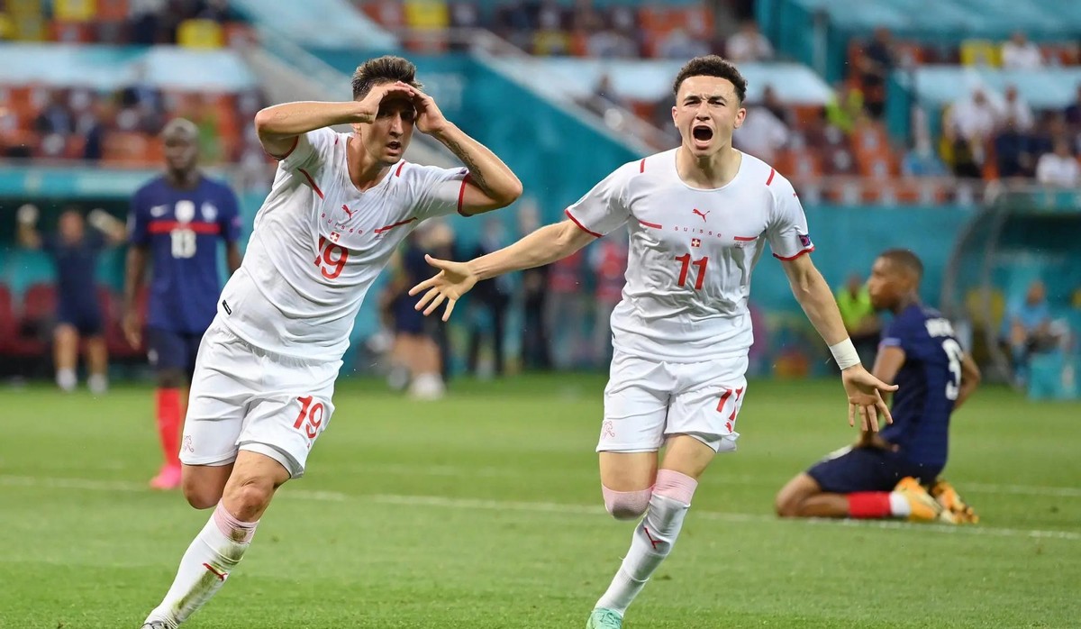 日本逆转瑞士，奥利维耶状态火热