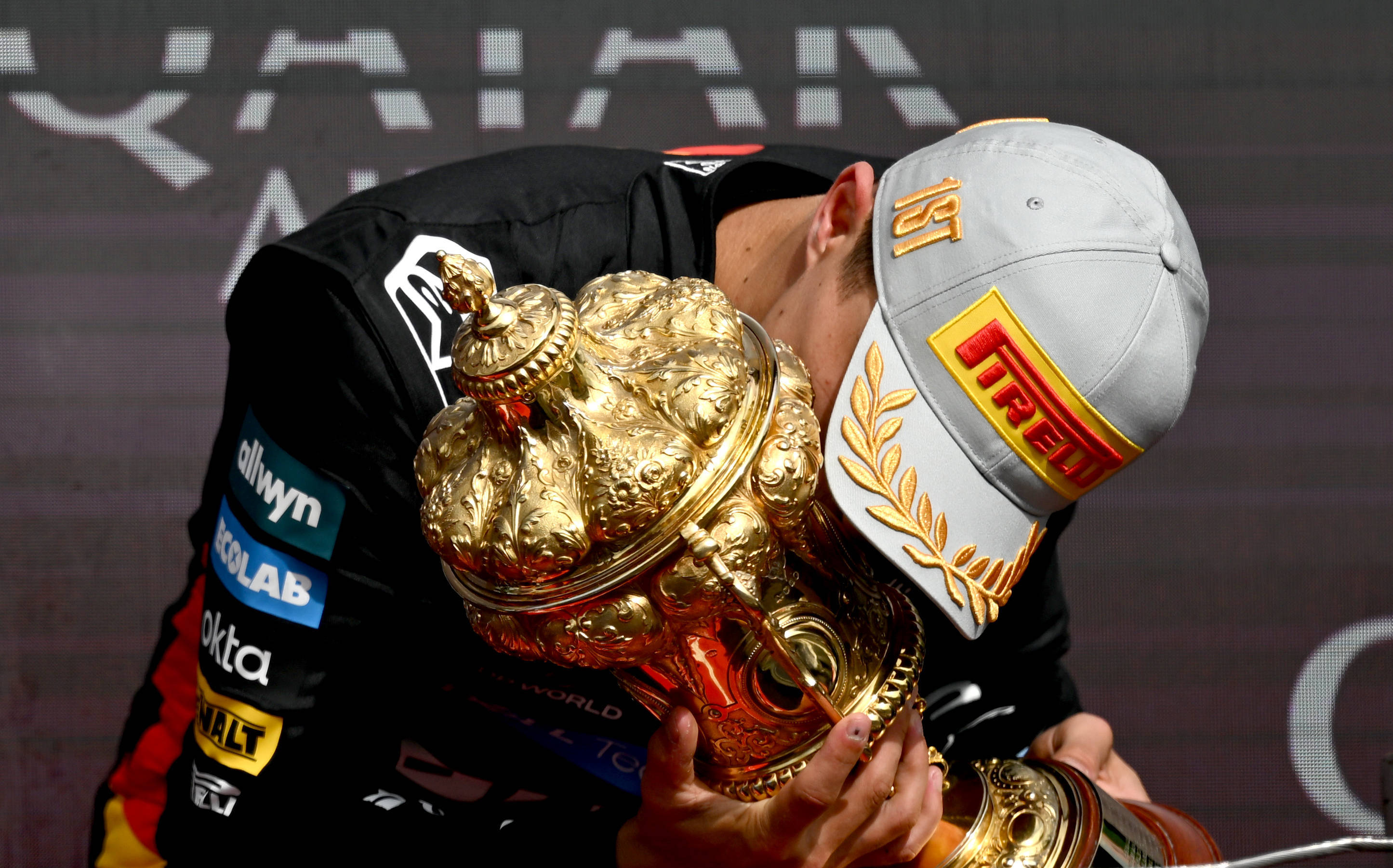 索伯车队力克雷诺车队，诺里斯惊艳四座的简单介绍