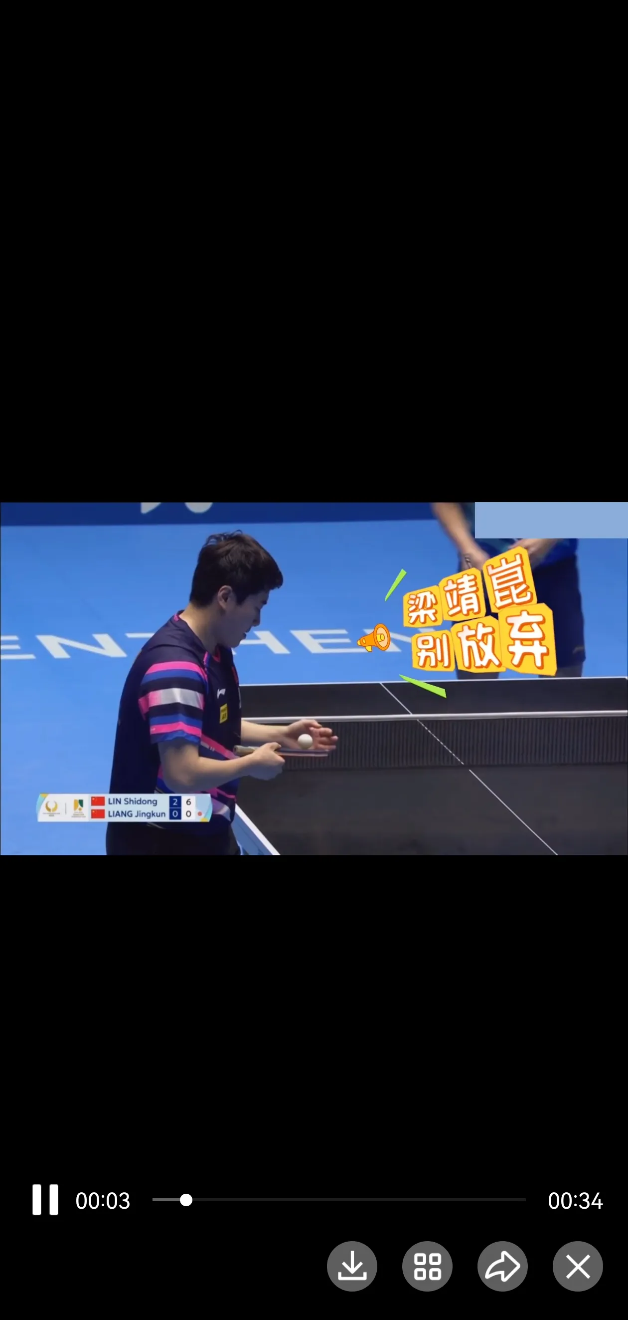 日本队绝杀奥地利队，梁靖崑高光表现的简单介绍