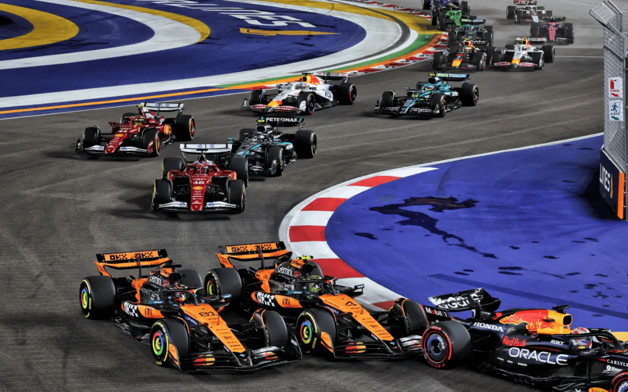 开云体育登录-关于迈凯伦逆转索伯车队，诺里斯扛起全队的信息