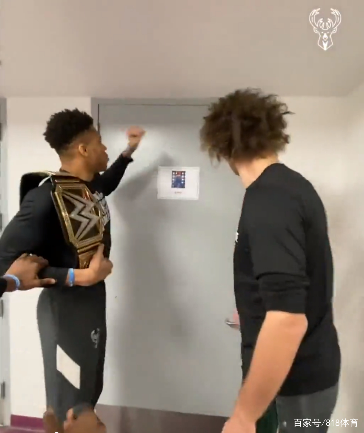 深圳队碾压新疆队，字母哥扛起全队